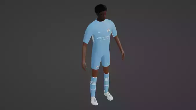 Soccer Player - Manchester City