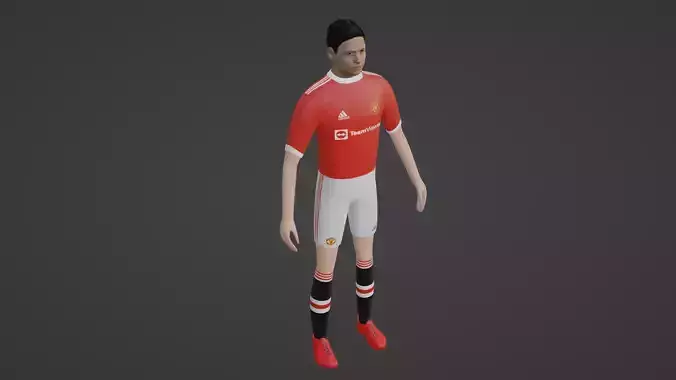 Soccer Player - Manchester United