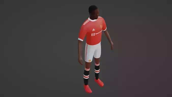 Soccer Player - Manchester United