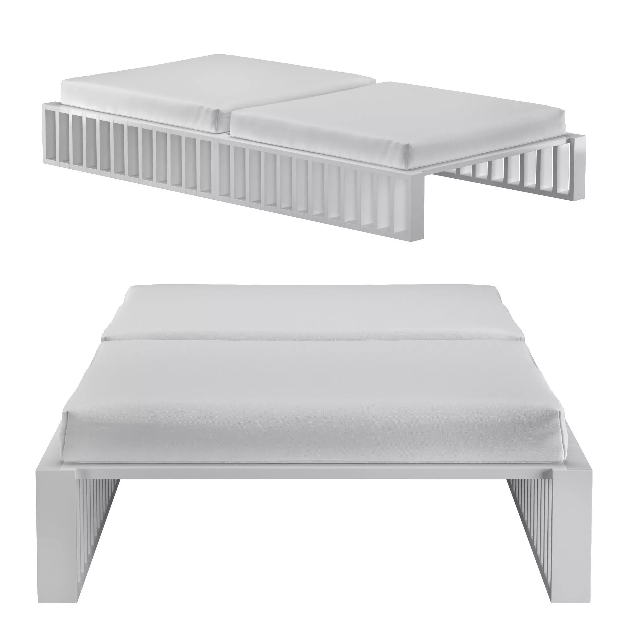 Day Bed GANDIA BLASCO 3D model