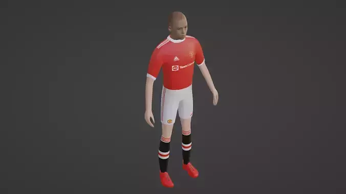 Soccer Player - Manchester United