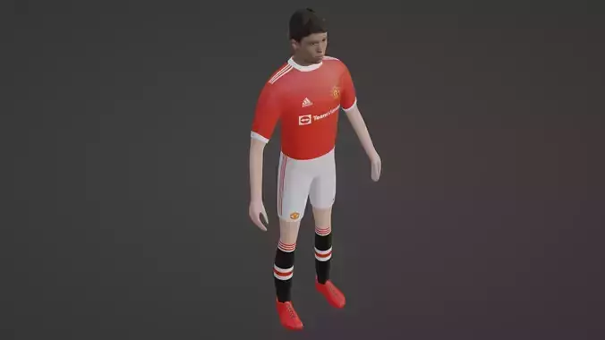 Soccer Player - Manchester United