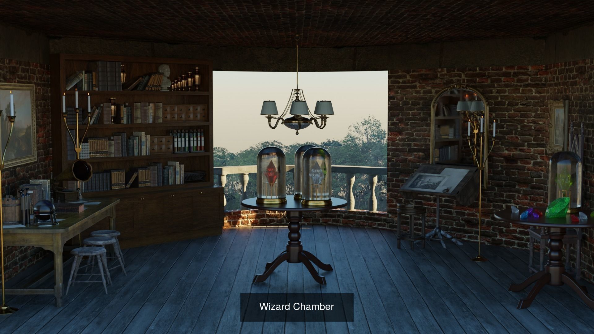 Fantasy Scenes 3D Model Collection_2