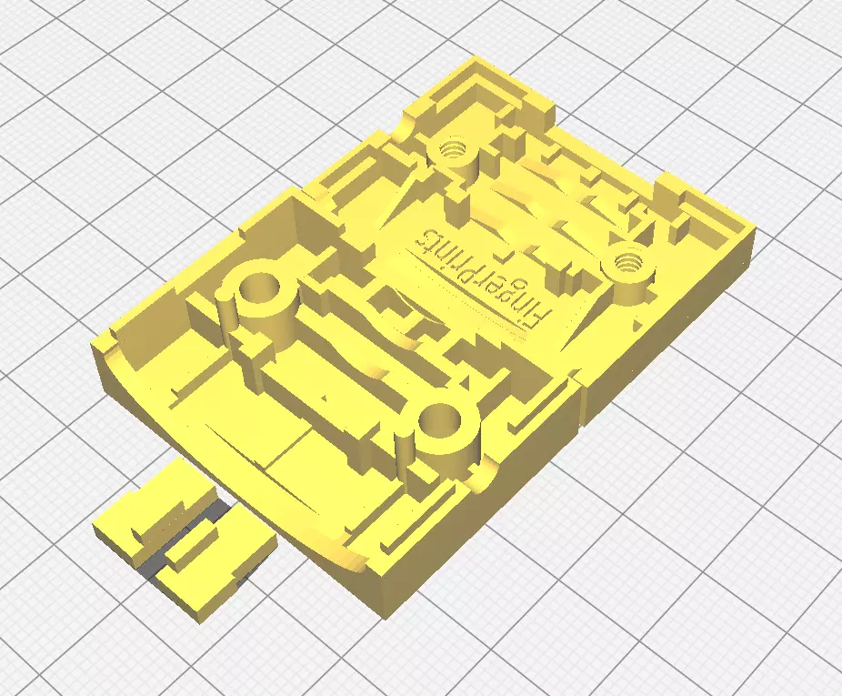 Kingston HyperX Cloud 2 Hinge 3D print model_0