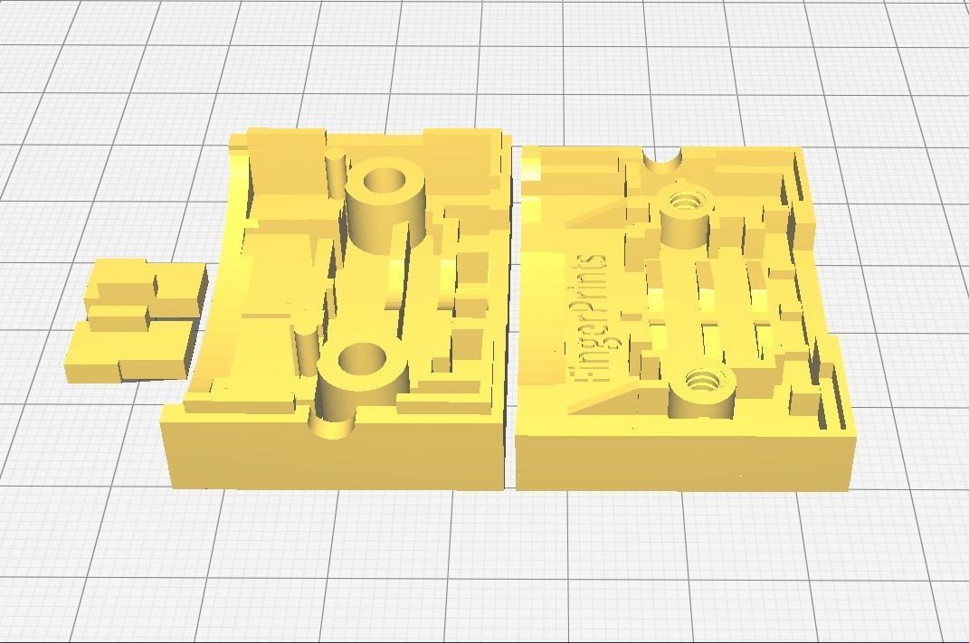 Kingston HyperX Cloud 2 Hinge 3D print model_1