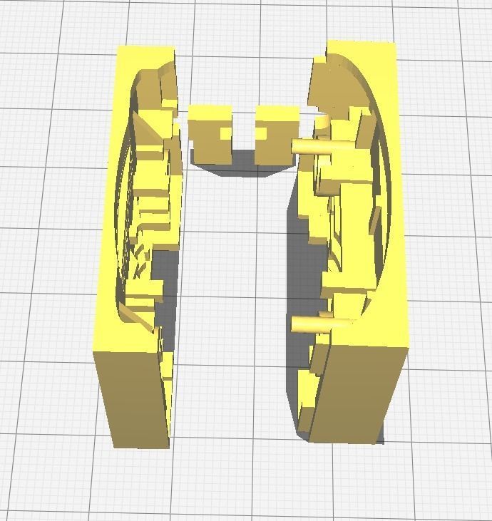 Kingston HyperX Cloud 2 Hinge 3D print model_2