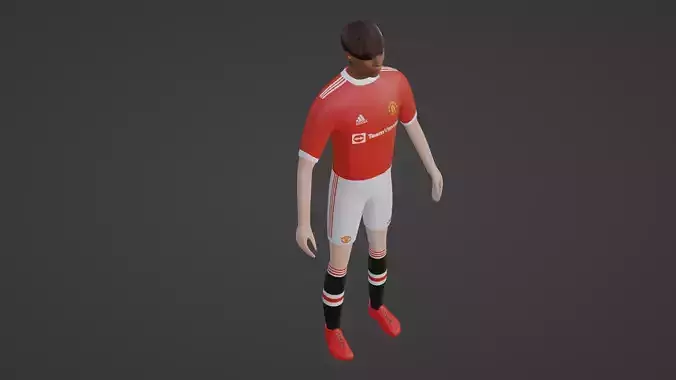 Soccer Player - Manchester United