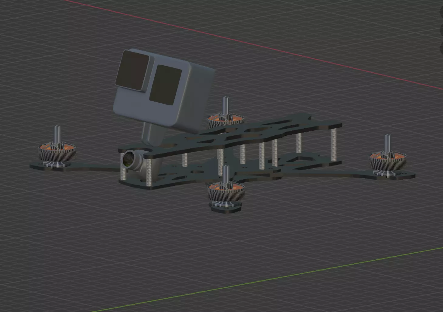 DRONE Free 3D model