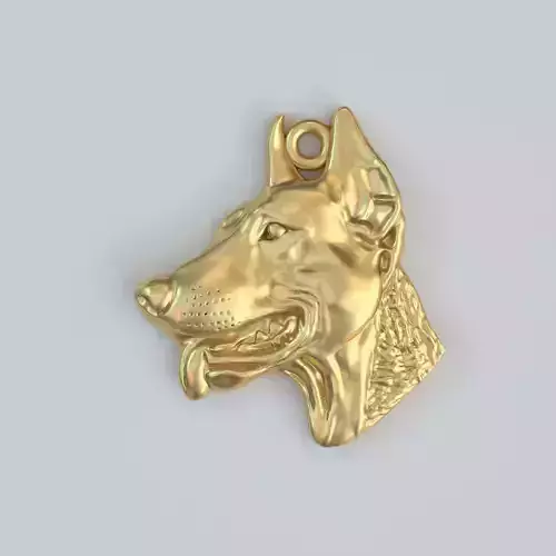 Shepherd dog pendant 