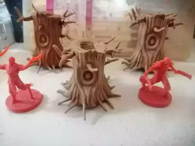 trees for role-playing games and wargames