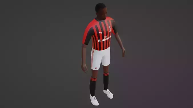 Soccer Player - Milan