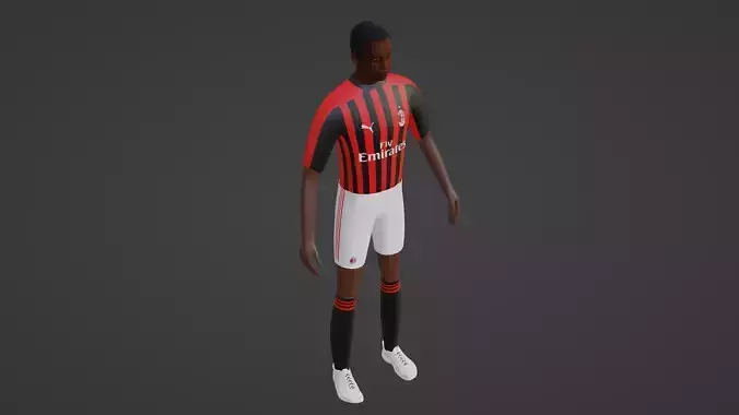 Soccer Player - Milan