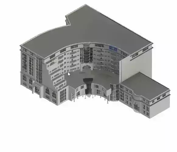 Hotel compelete revit projec 02