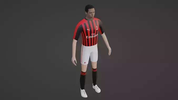 Soccer Player - Milan