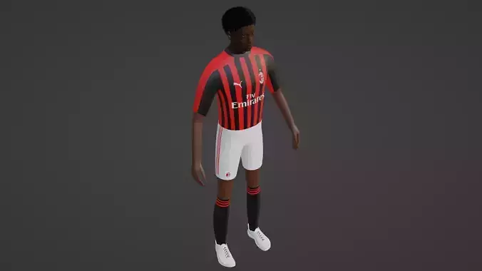 Soccer Player - Milan