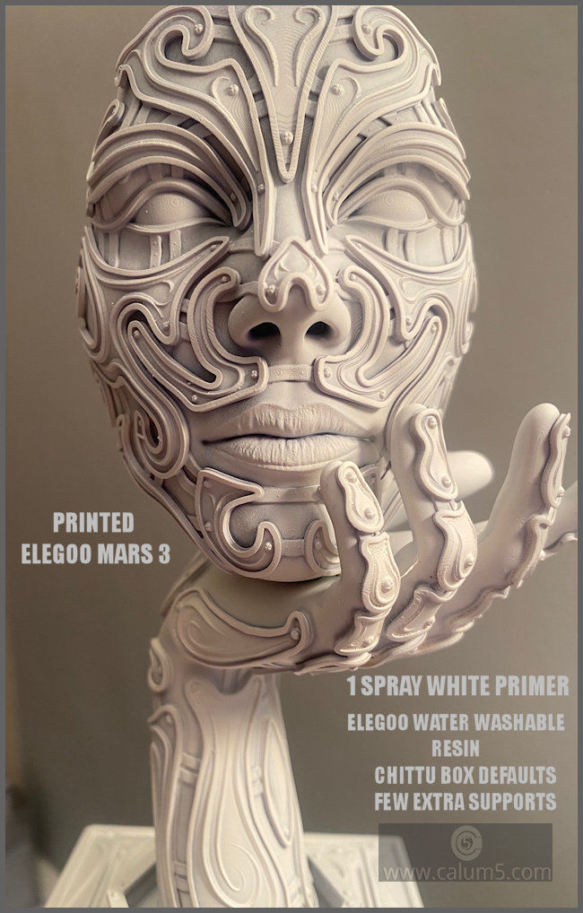 Contemplator 3D print model_4