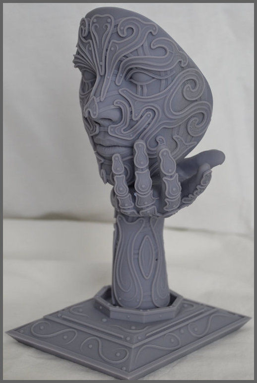 Contemplator 3D print model_9