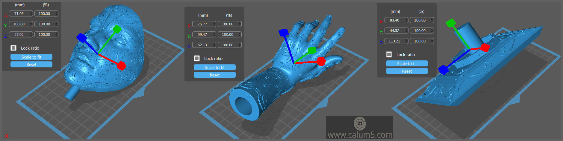 Contemplator 3D print model_7