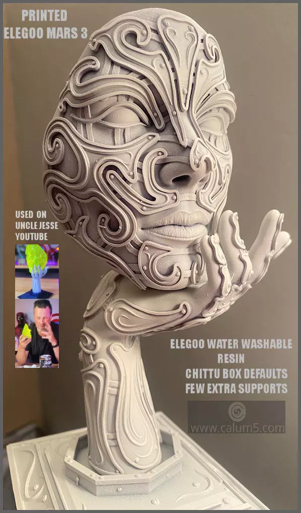 Contemplator 3D print model_0