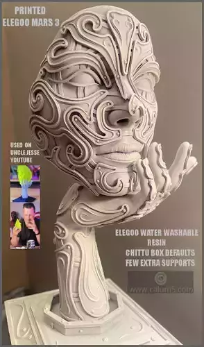 Contemplator 3D print model