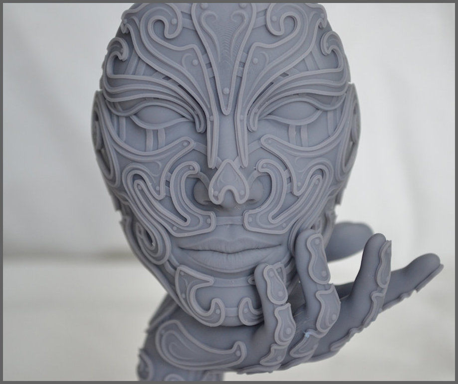 Contemplator 3D print model_1