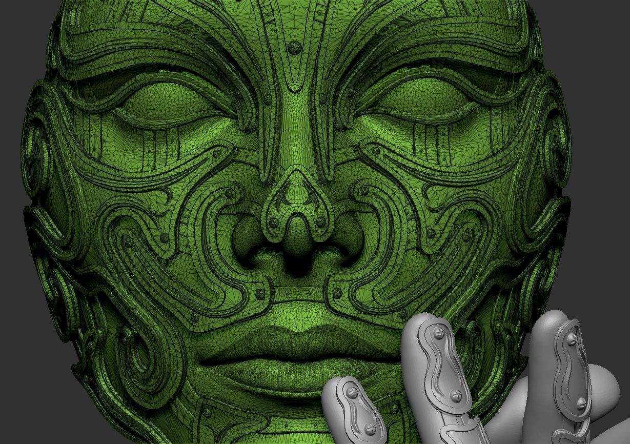 Contemplator 3D print model_13