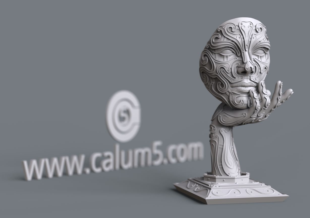 Contemplator 3D print model_11