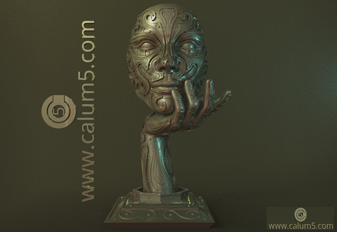 Contemplator 3D print model_5