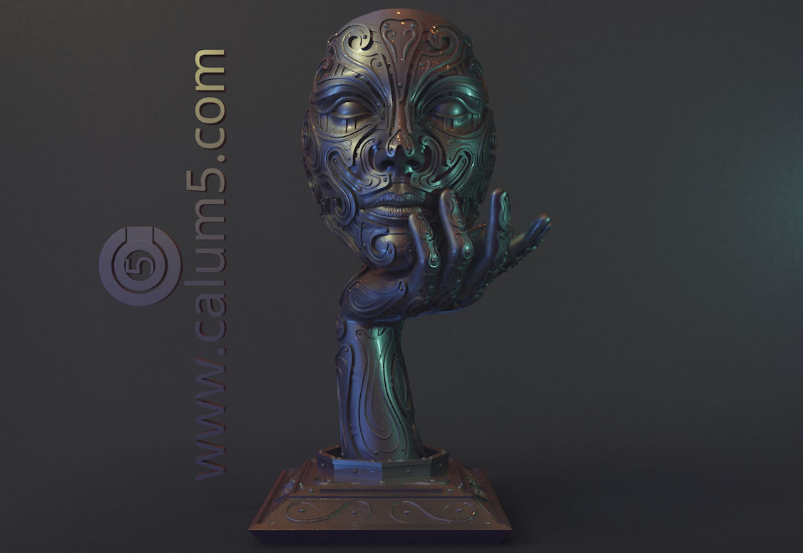 Contemplator 3D print model_8
