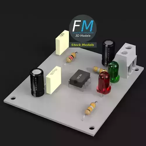 Electronic circuit 1