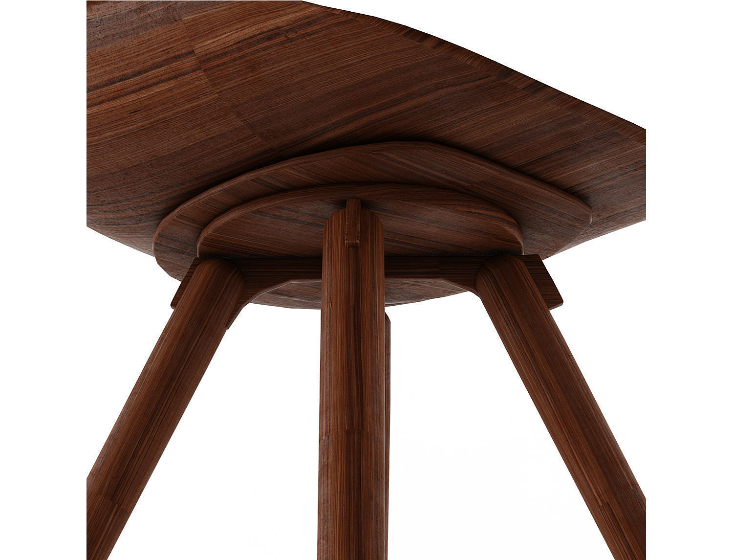 Harmony Chair designed Rodrigo Torres Low-poly Low-poly 3D model_5