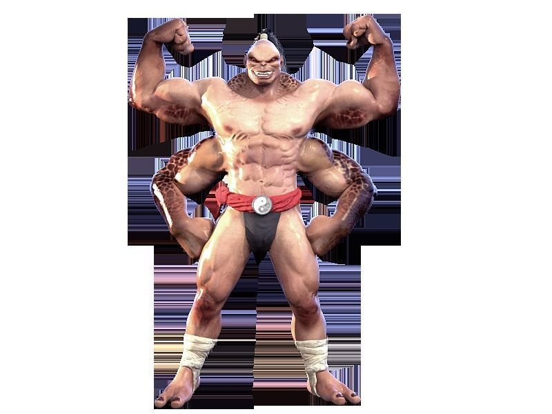 GORO FAN REMAKE 3D model_8