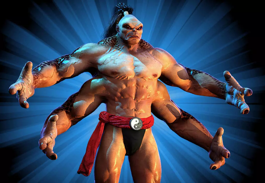 GORO FAN REMAKE 3D model_0