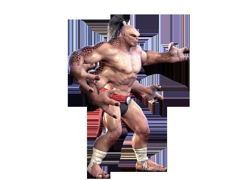 GORO FAN REMAKE 3D model_2
