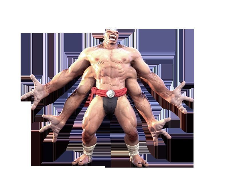 GORO FAN REMAKE 3D model_3