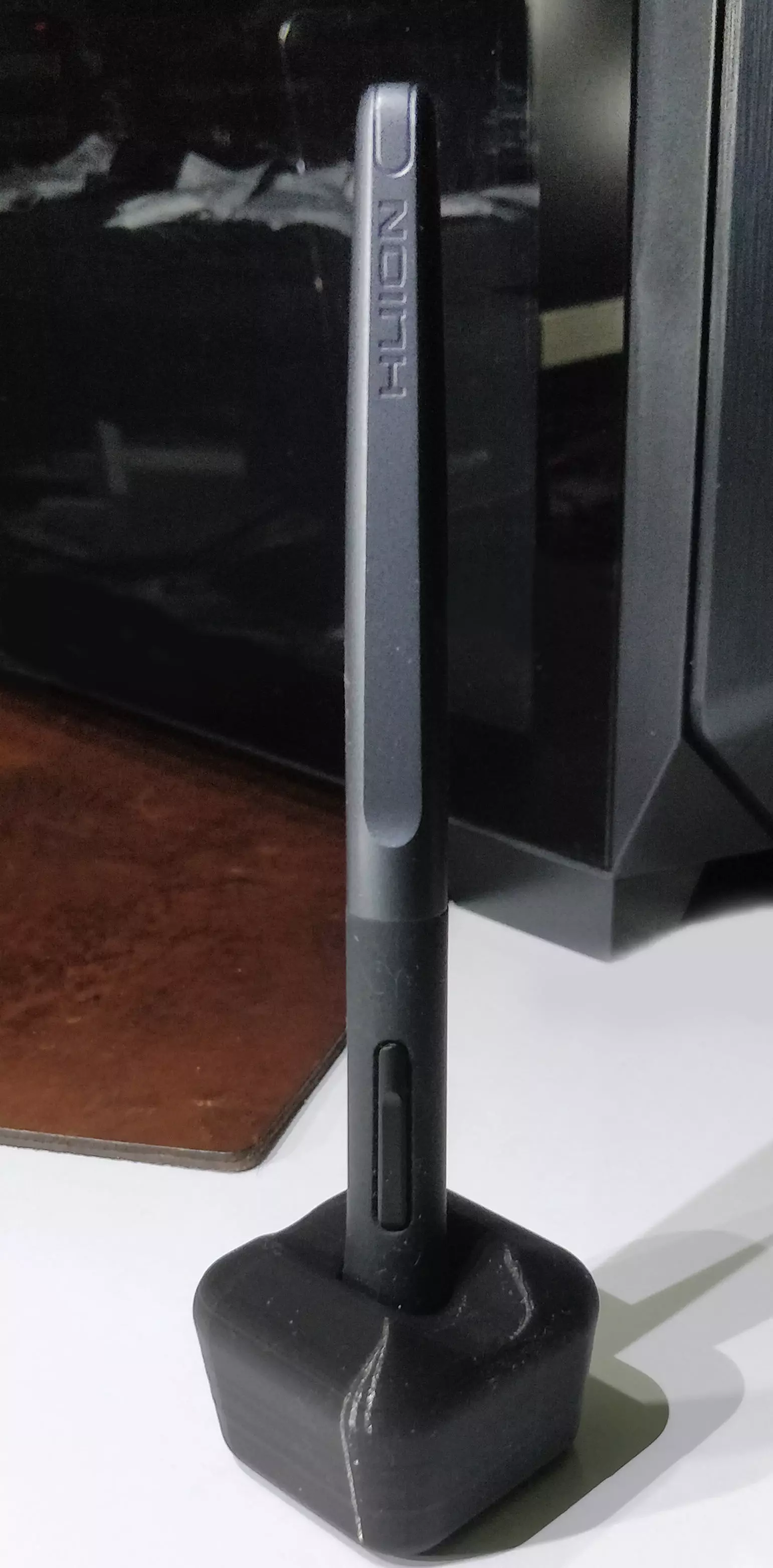 Huion HF100 Pen Holder 3D print model_0