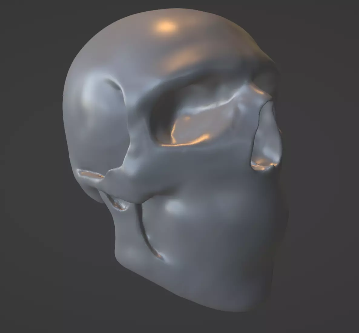 skull 3D model_0