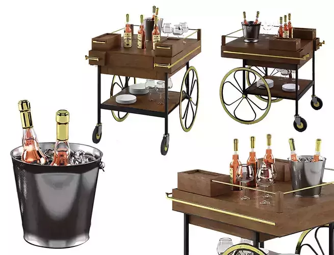 bar cart