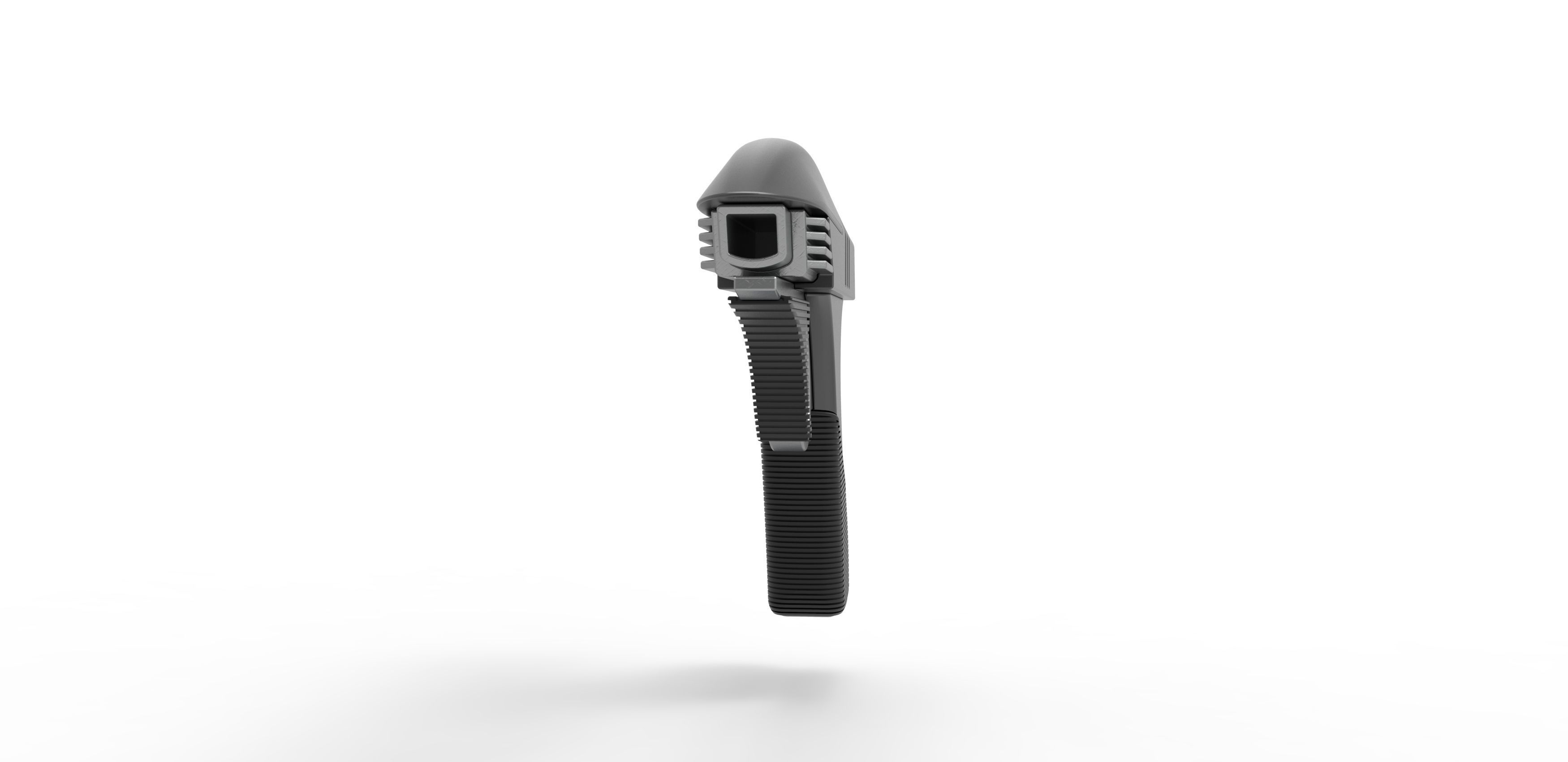 Dark Timeline Phaser pistol from Picard TV series Season 2 3D print model_6