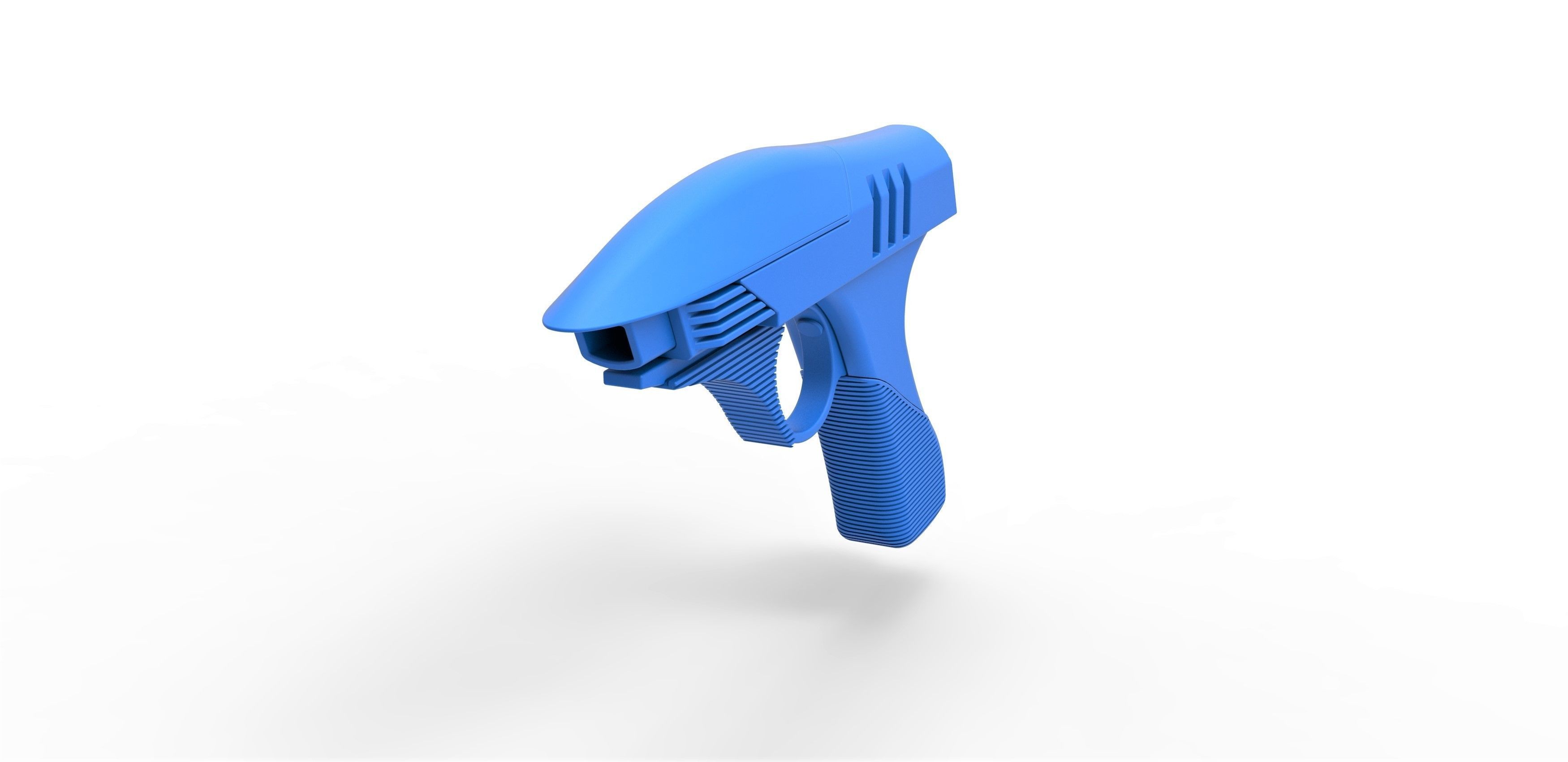 Dark Timeline Phaser pistol from Picard TV series Season 2 3D print model_16