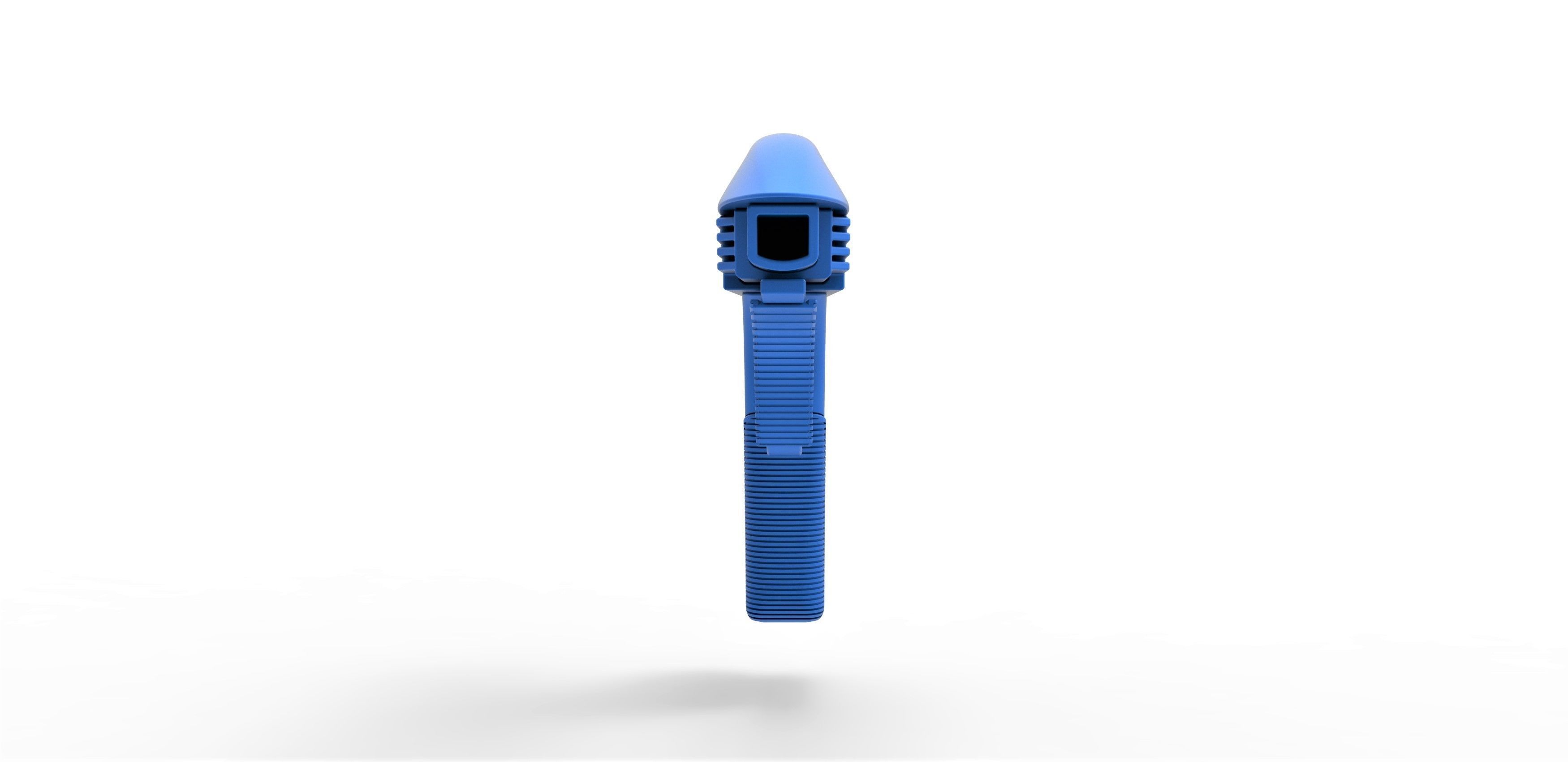 Dark Timeline Phaser pistol from Picard TV series Season 2 3D print model_20