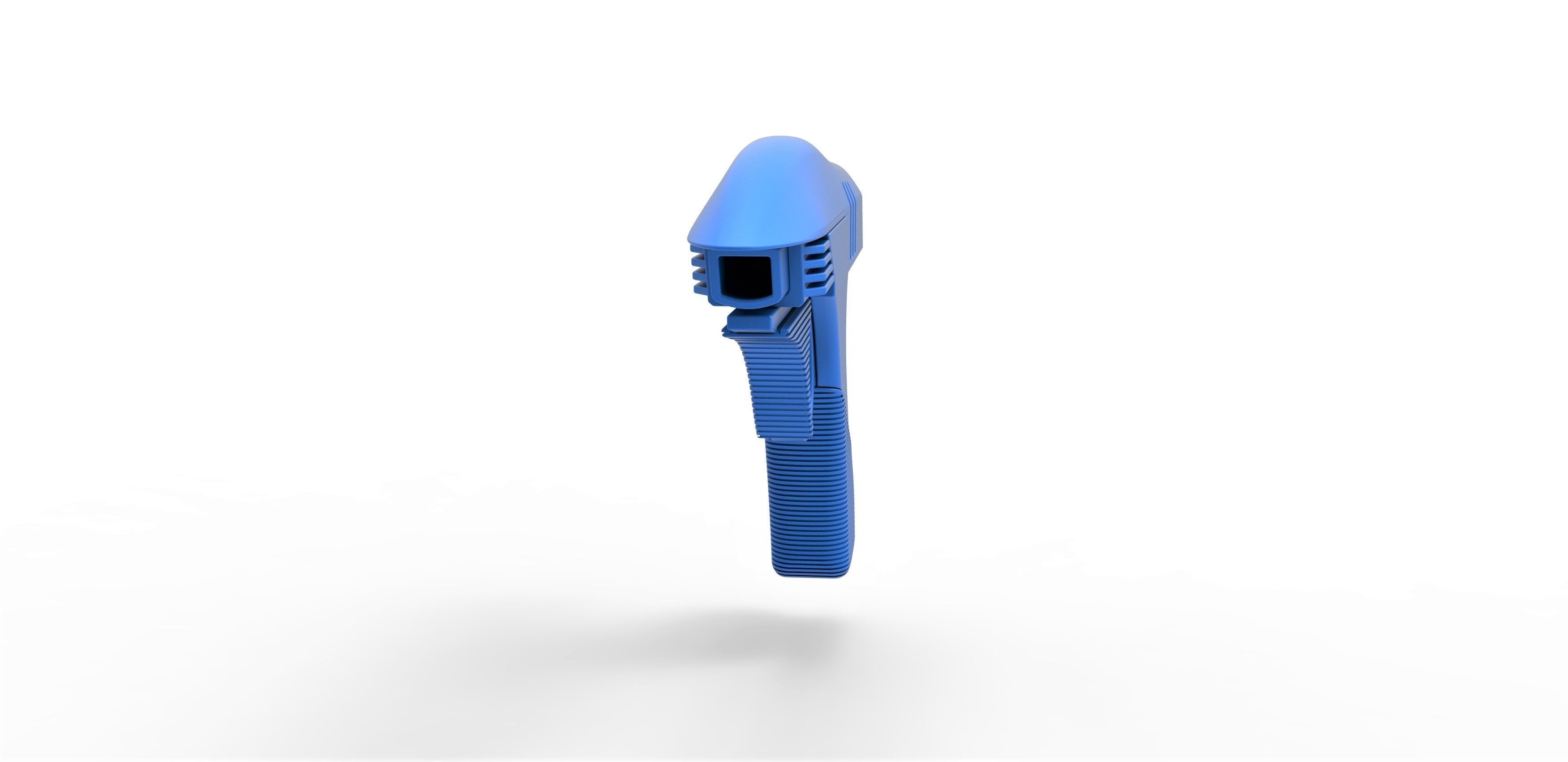 Dark Timeline Phaser pistol from Picard TV series Season 2 3D print model_18