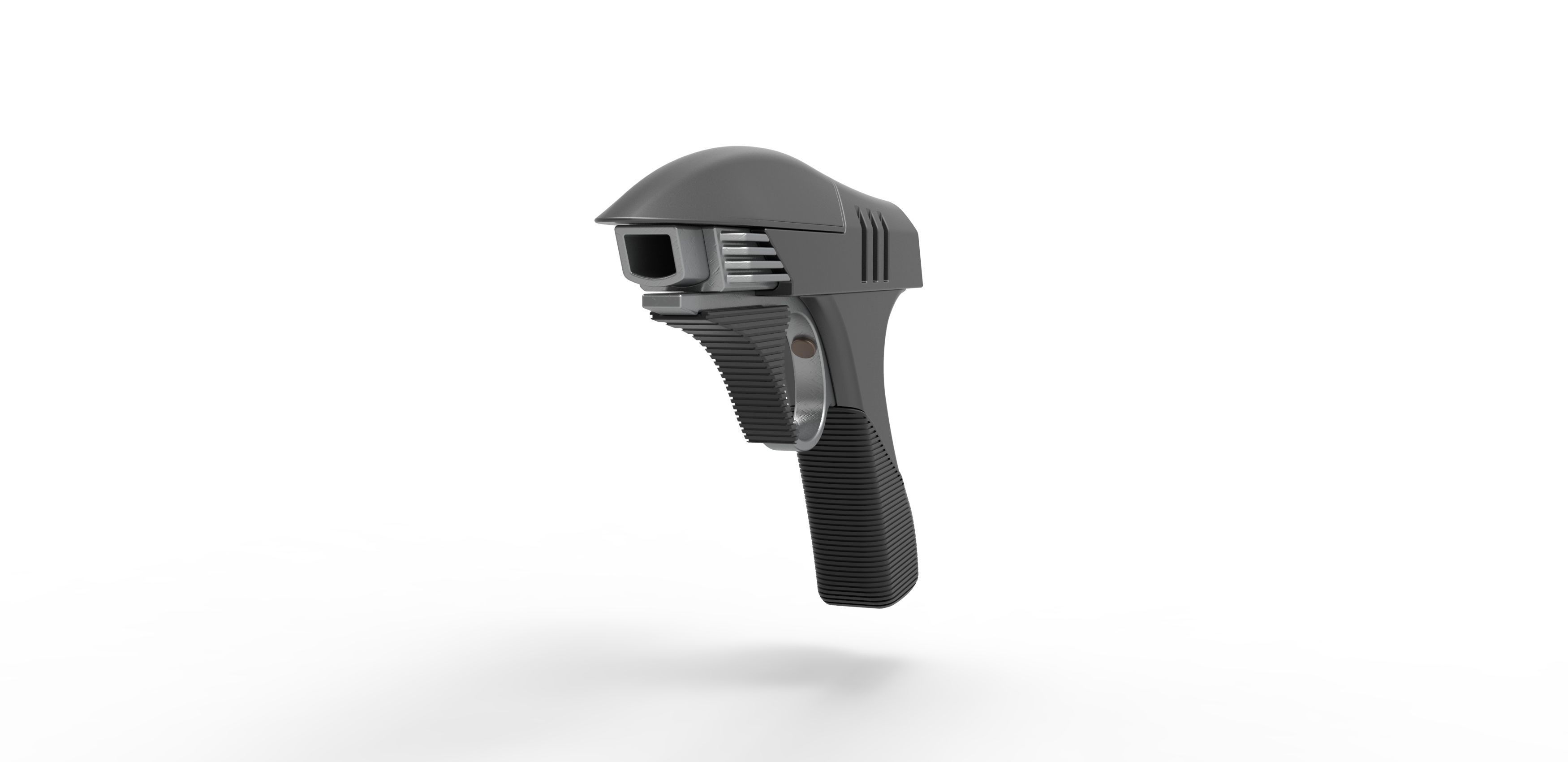 Dark Timeline Phaser pistol from Picard TV series Season 2 3D print model_4