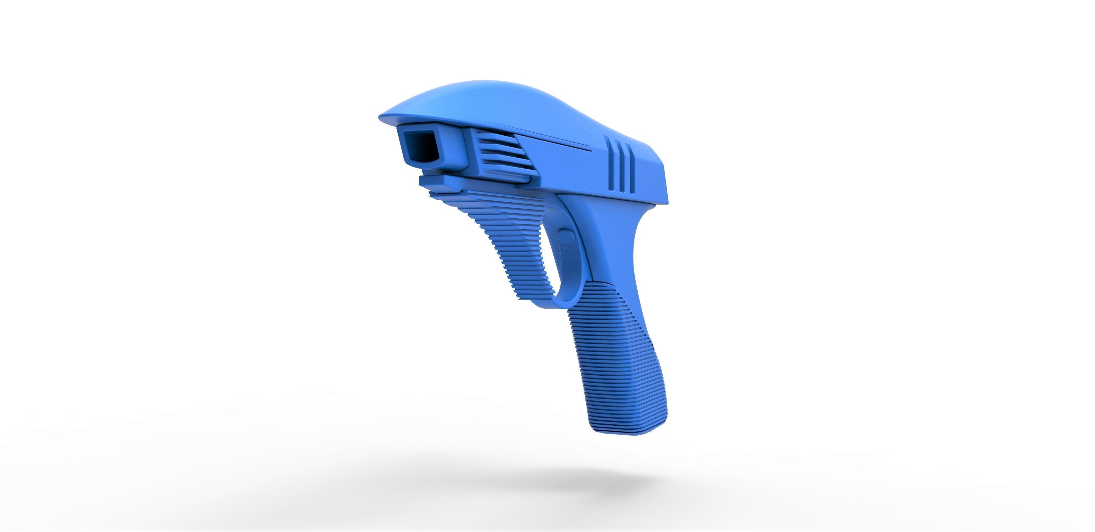 Dark Timeline Phaser pistol from Picard TV series Season 2 3D print model_17