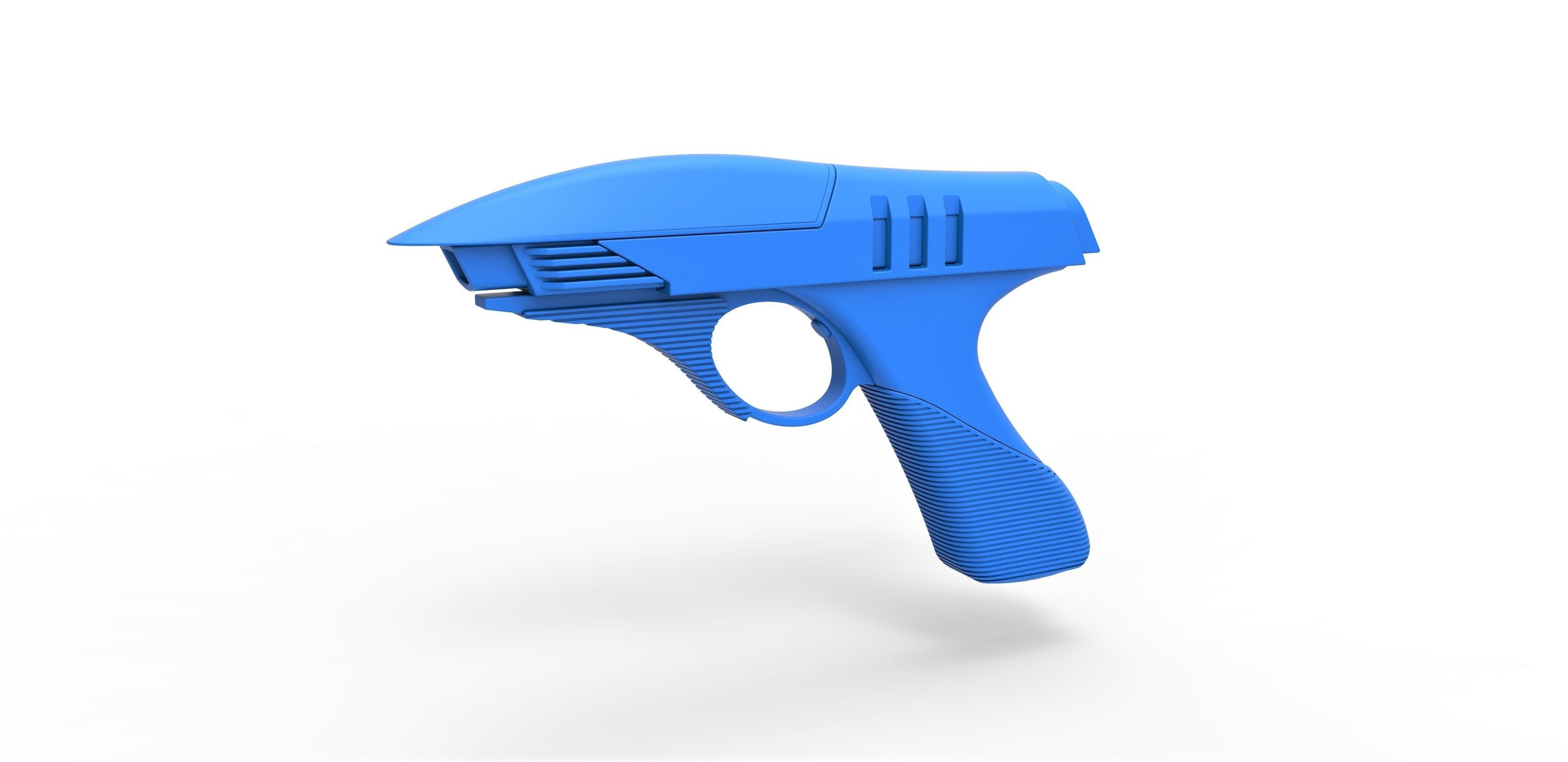 Dark Timeline Phaser pistol from Picard TV series Season 2 3D print model_14