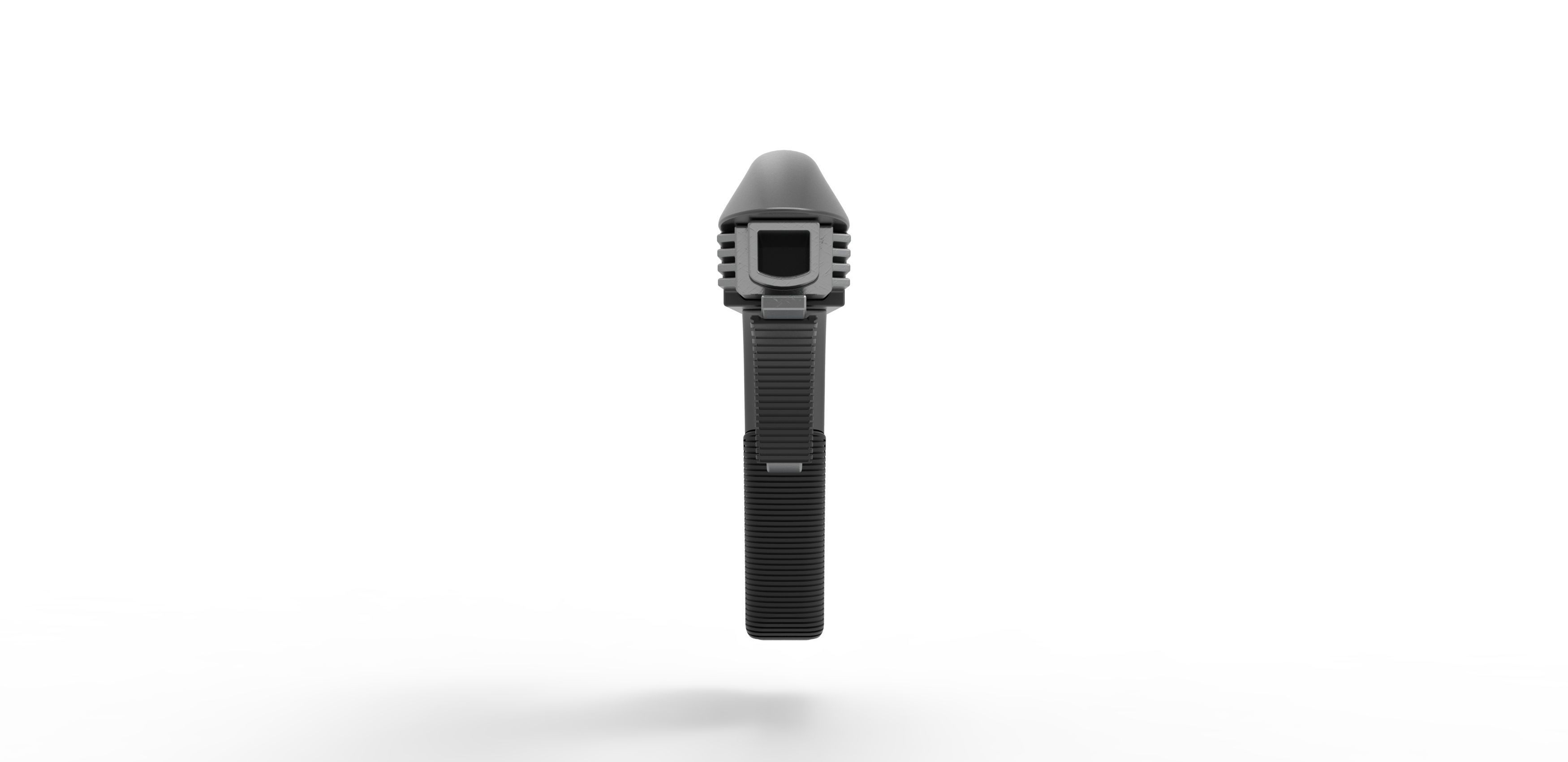 Dark Timeline Phaser pistol from Picard TV series Season 2 3D print model_7