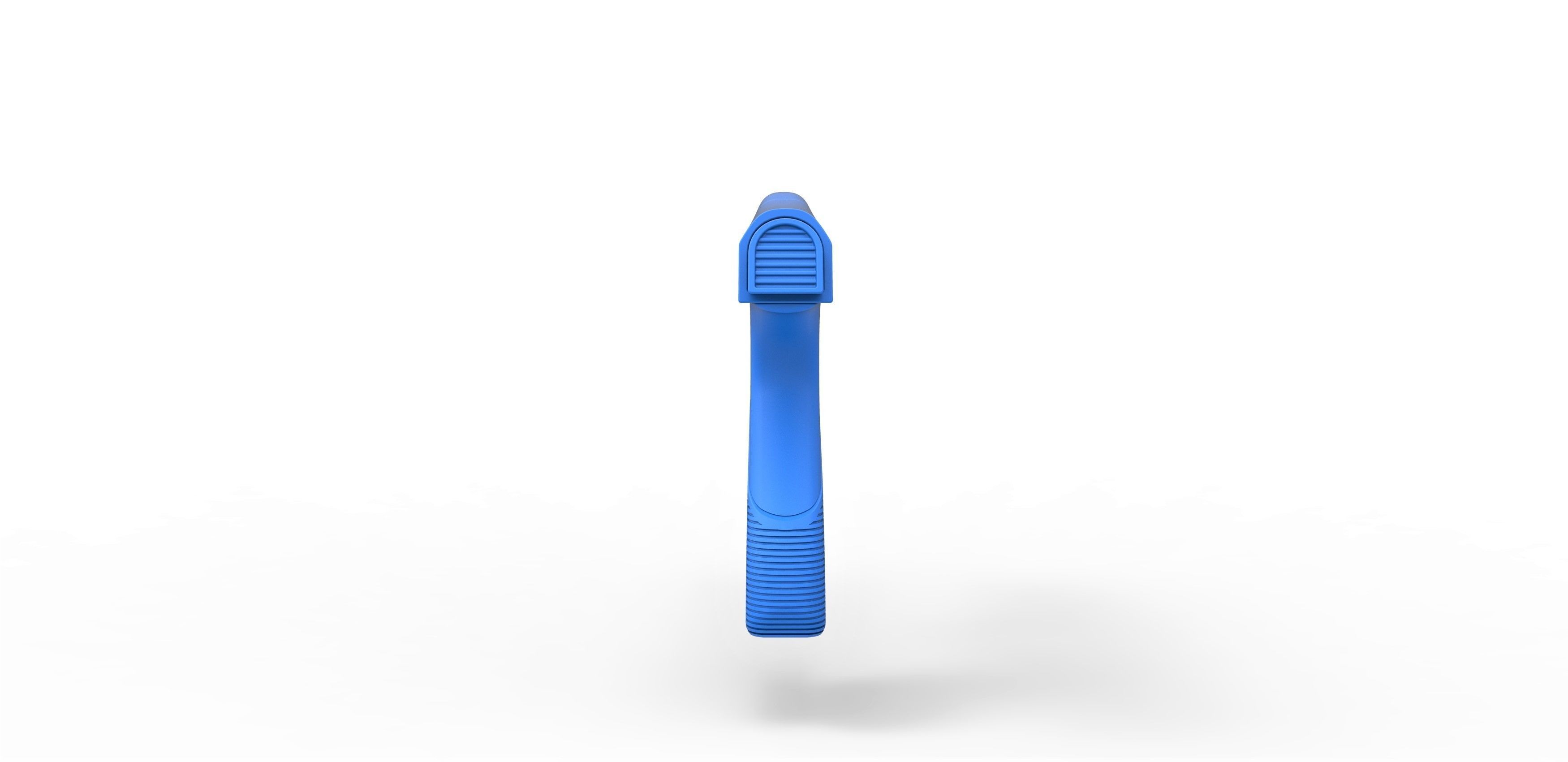 Dark Timeline Phaser pistol from Picard TV series Season 2 3D print model_26