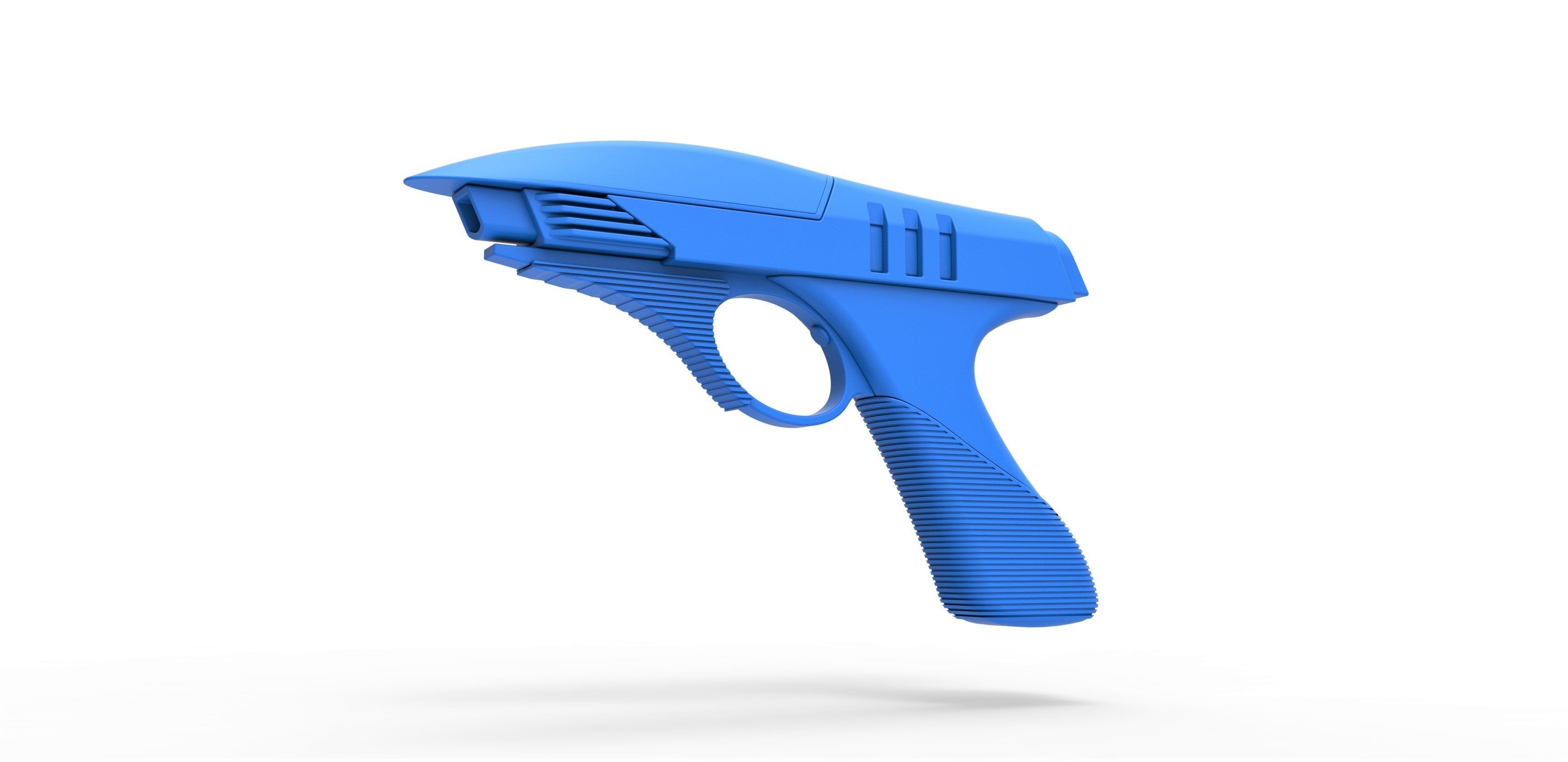 Dark Timeline Phaser pistol from Picard TV series Season 2 3D print model_15