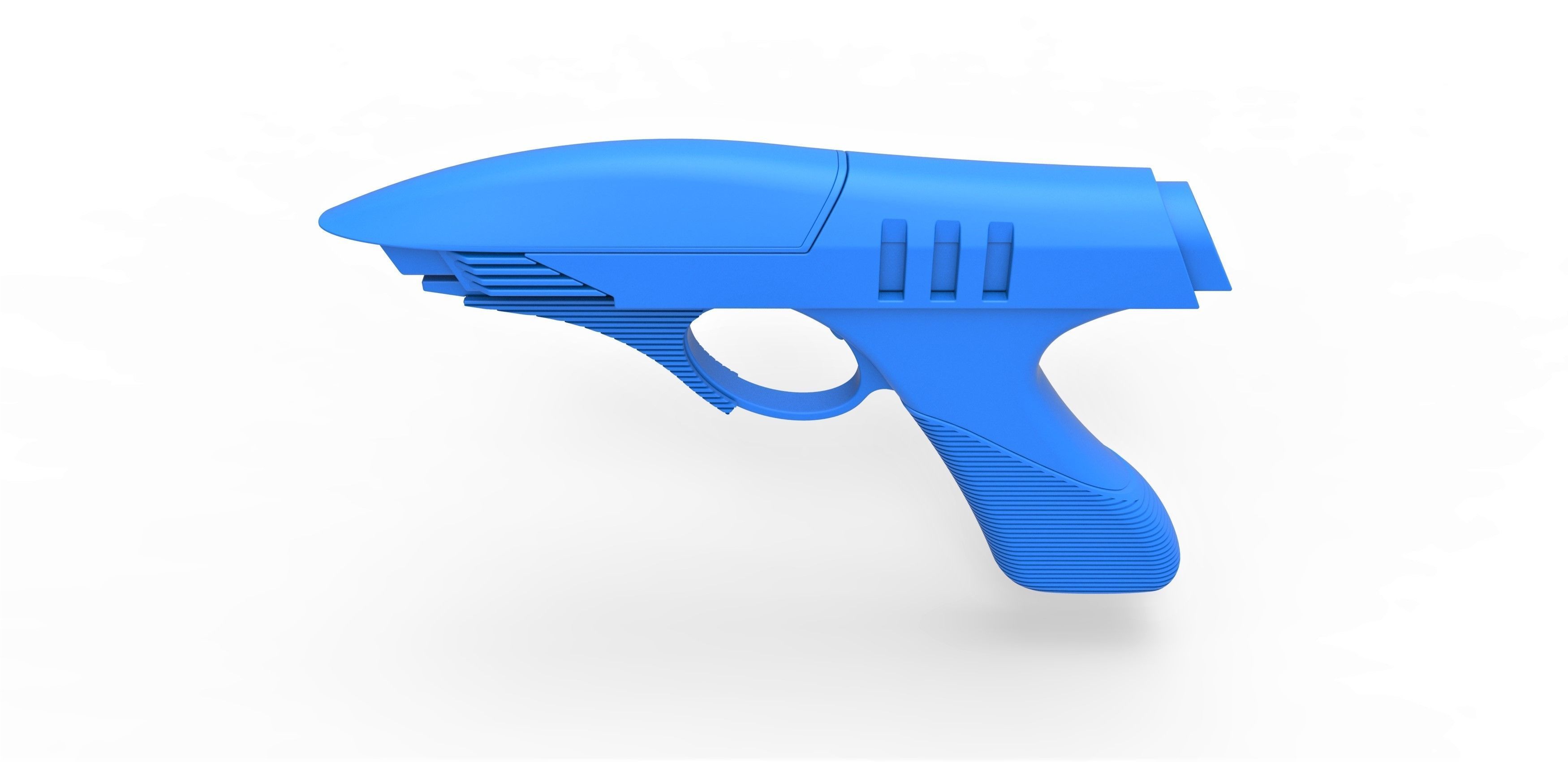 Dark Timeline Phaser pistol from Picard TV series Season 2 3D print model_22