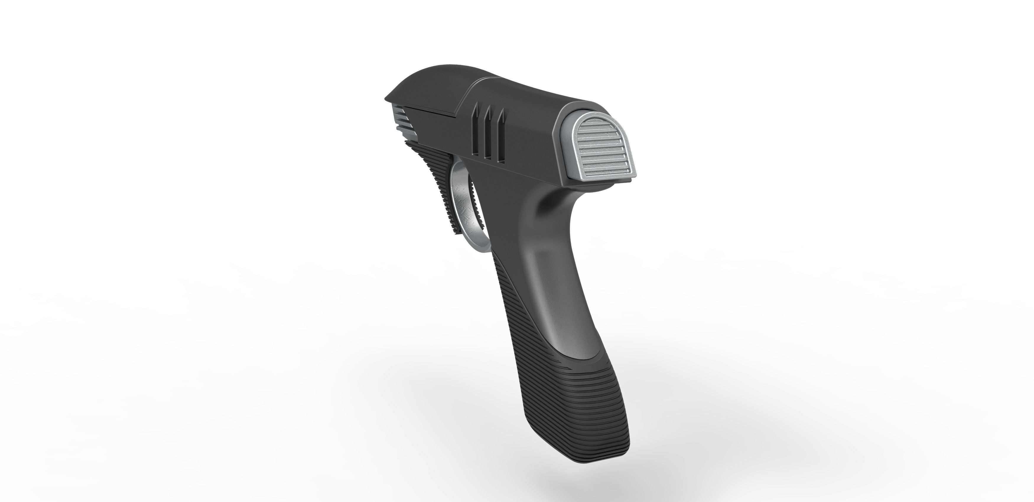 Dark Timeline Phaser pistol from Picard TV series Season 2 3D print model_12